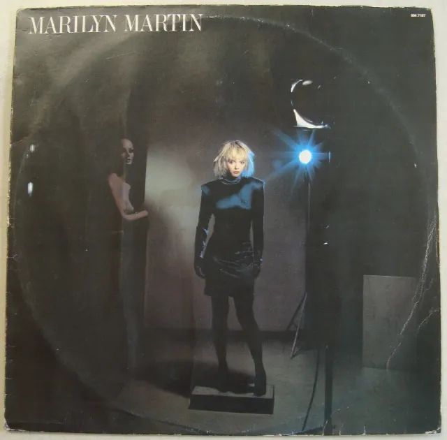 Lp Marilyn Martin 1986 Body & The Beat, Disco De Vinil