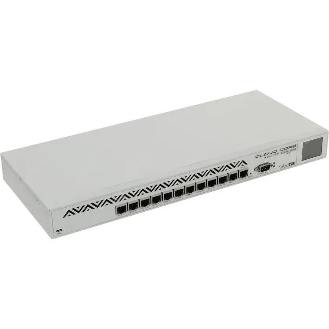 Roteador Mikrotik Cloud Core Router Ccr1016-12s-1s+ Branco