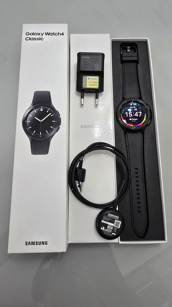 Vendo Samsung Galaxy Watch4 46mm LTE