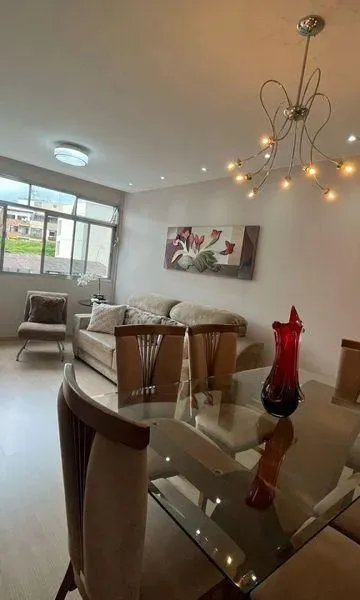 Apartamento para Venda em Nova Friburgo, Centro, 2 dormitórios, 1 suíte, 3 banheiros, 1 va