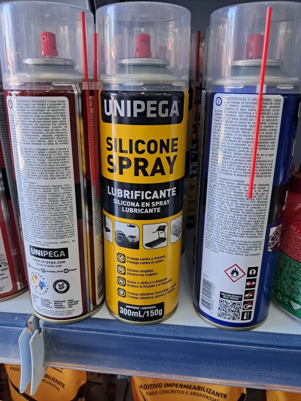 Unipega Silicone Spray