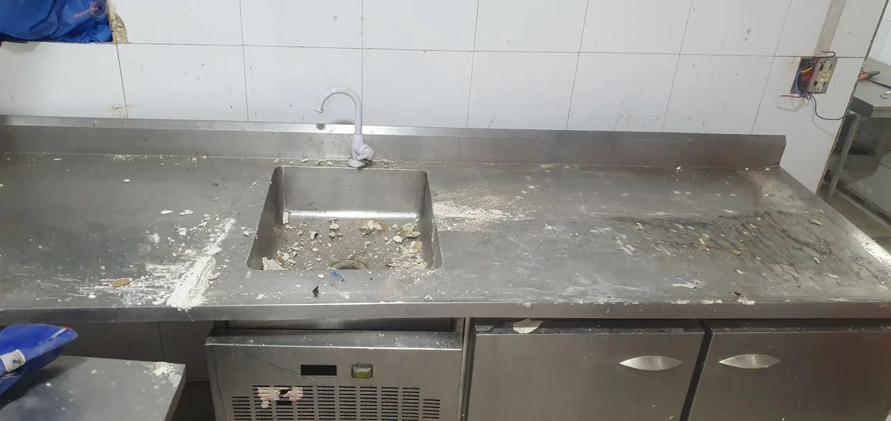 Balcão de Aço Inox para Comércio etc  - Foto 2