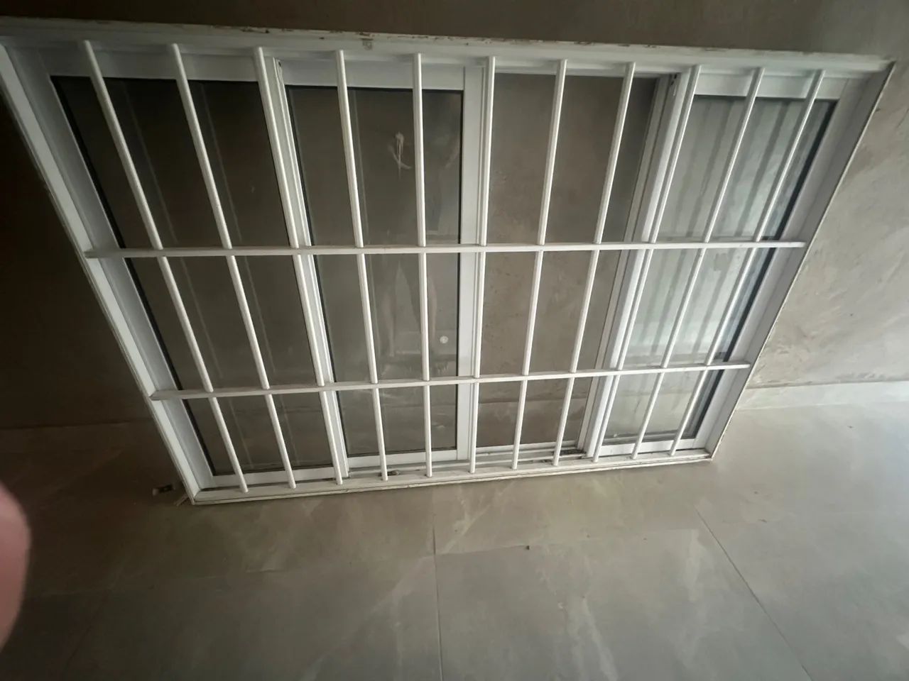 Janela de alumínio branca 64842098081154123