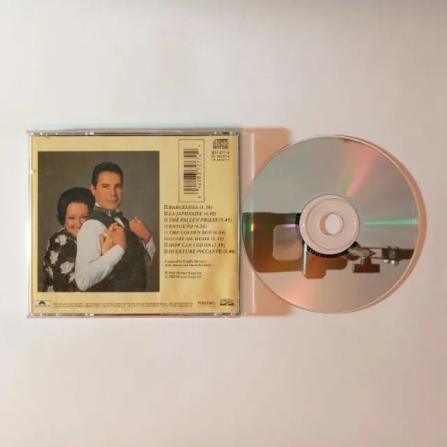 CD Freddie Mercury e Montserrat Caballé - Barcelona - Foto 2
