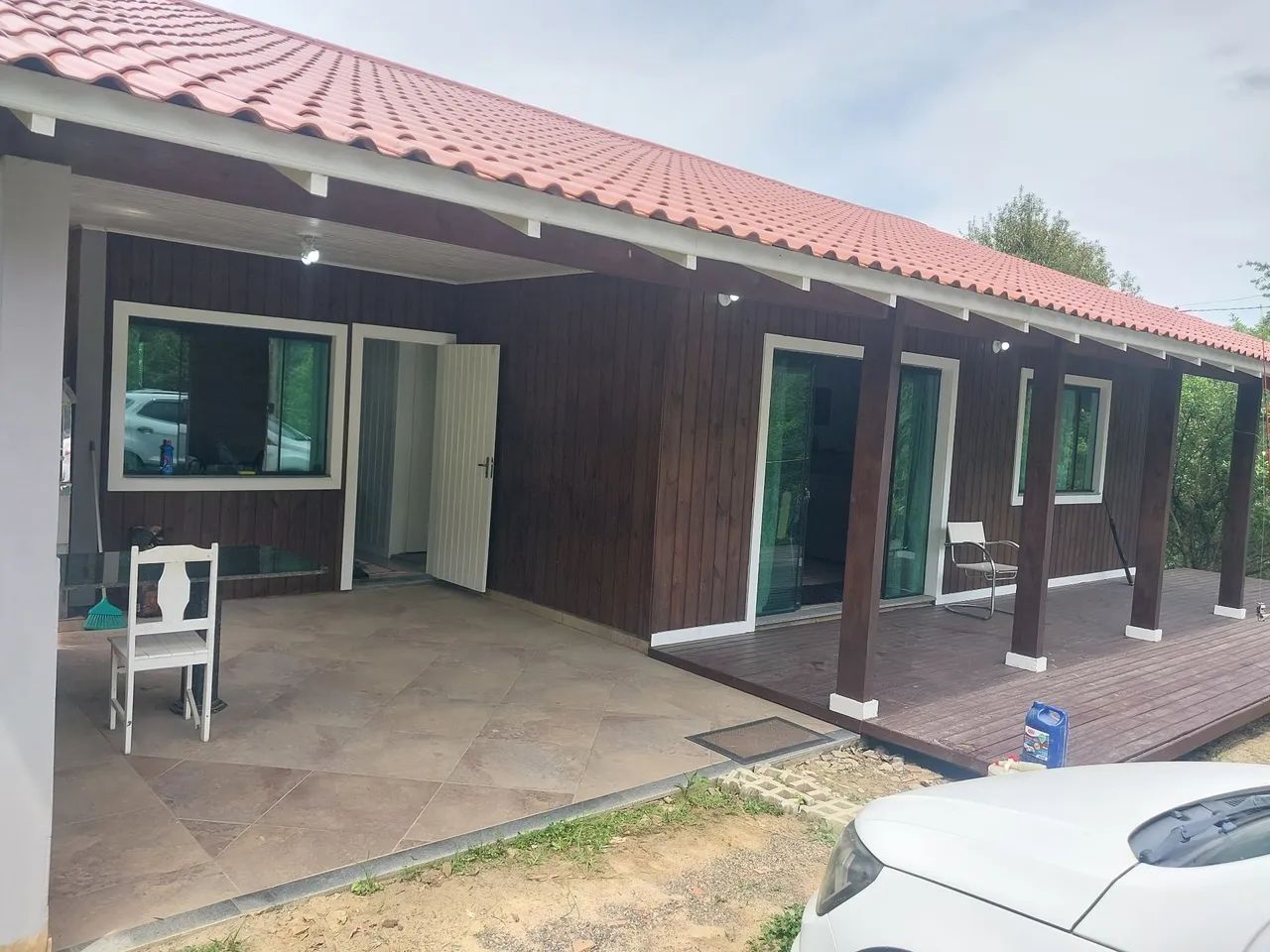 Sitio com casa em Alfredo wagner  - Foto 9