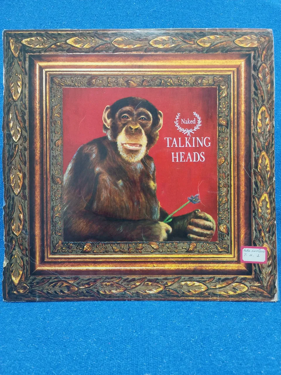 Talking Heads - Naked - 1988