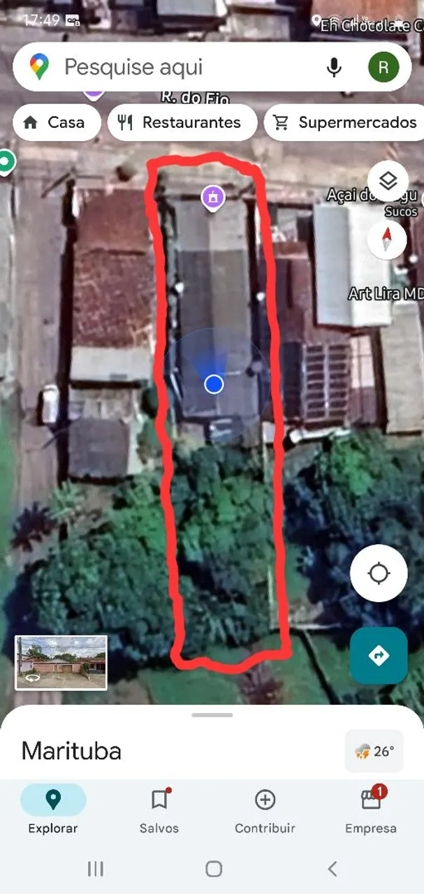 OPORTUNIDADE Imperdível. Casa Ampla com Quintal Grande à venda.