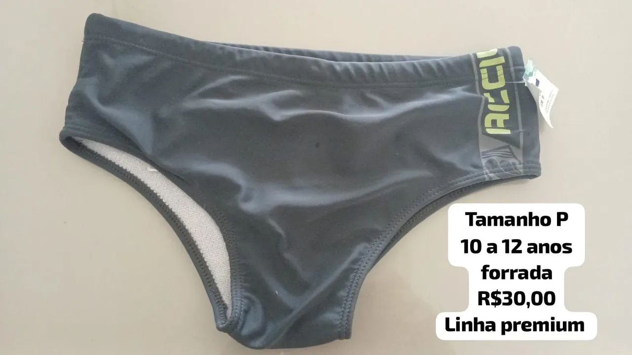 Sunga infanto juvenil linha premium  - Foto 2