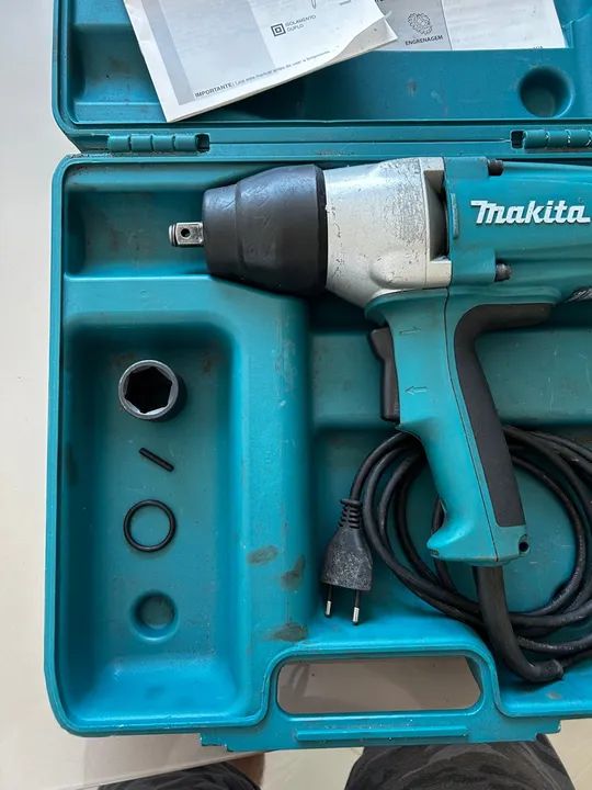 Chave de Impacto Makita TW0350 - Foto 2