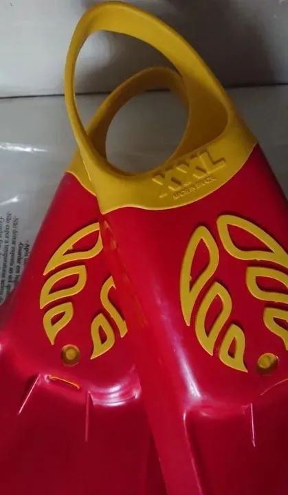 Nadadeiras Mormaii Bodyboard Surfe Natação XXL 43-44 - Foto 4