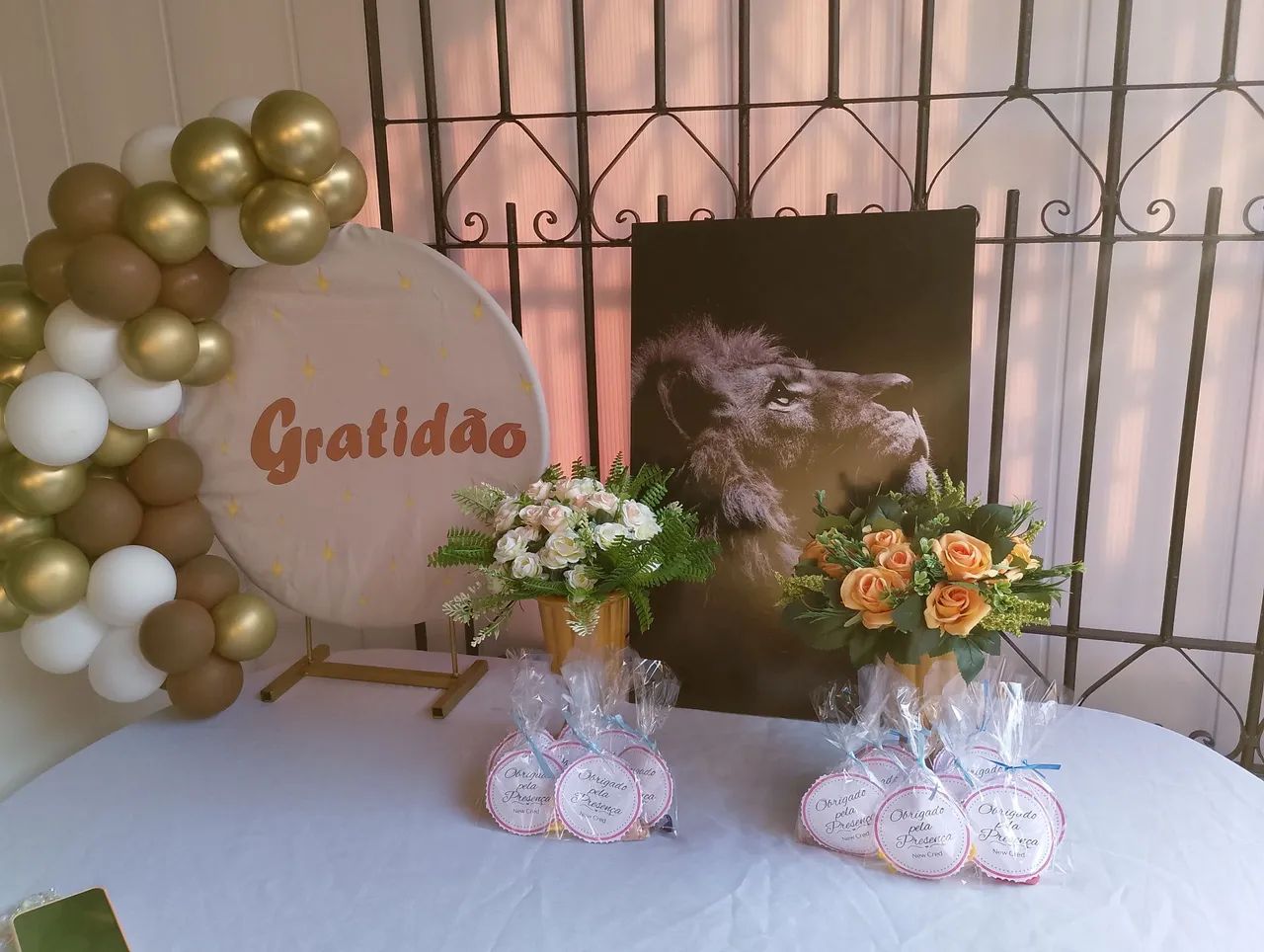 Mini decoração de aniversário e enchimento de balão  - Foto 2