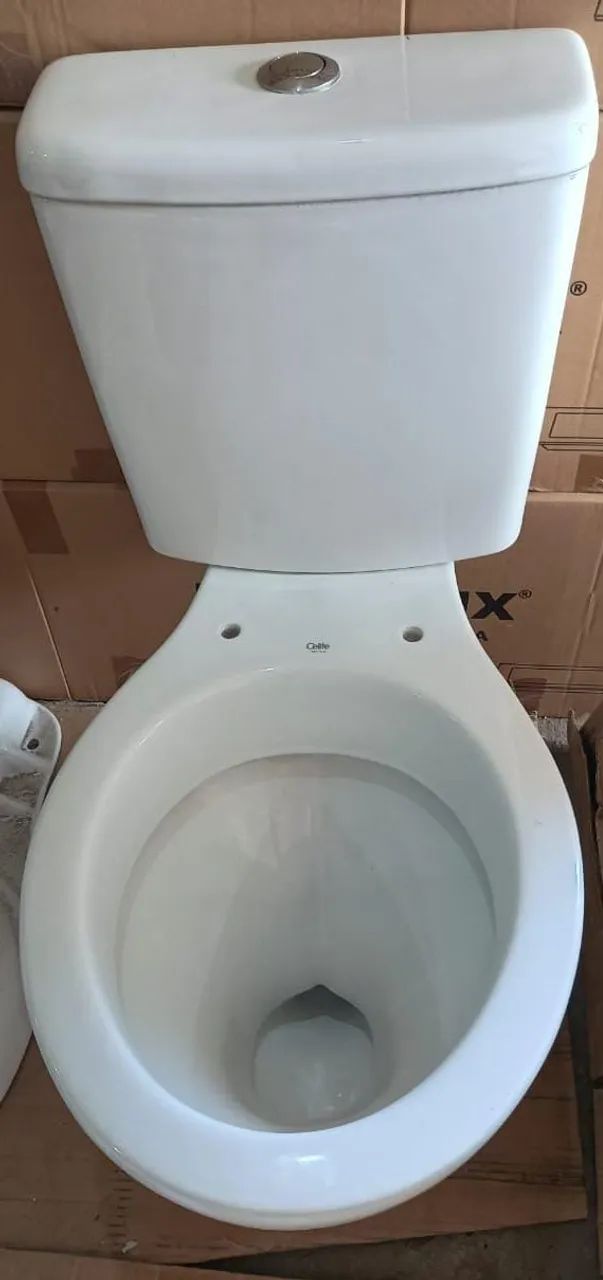 vaso sanitário com caixa acoplada celite