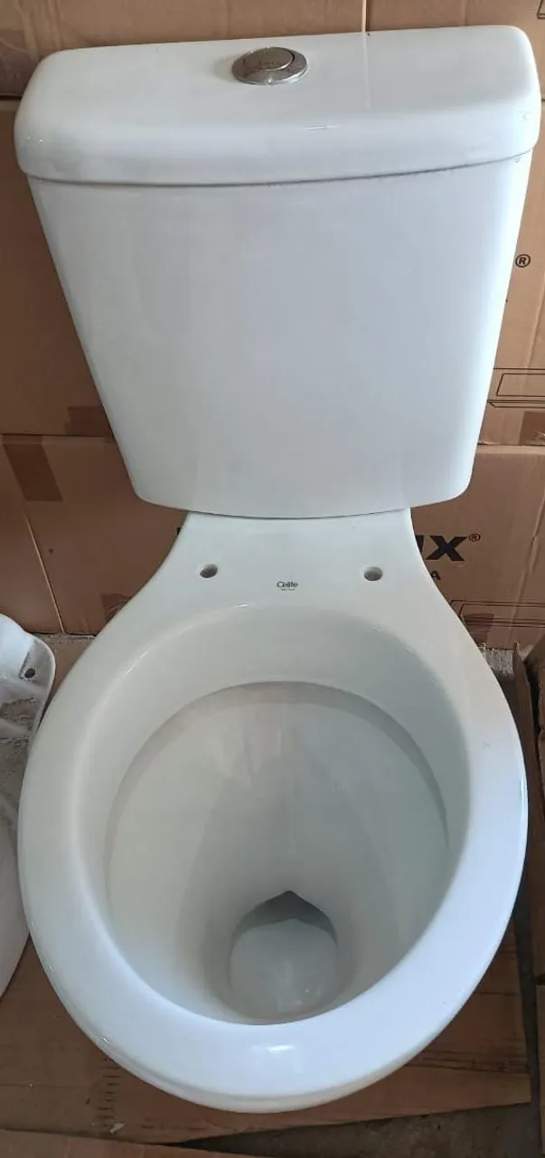 vaso sanitário com caixa acoplada celite