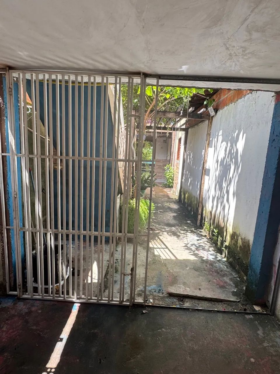 Portão de grade em aço galvanizado para garagem - Foto 2