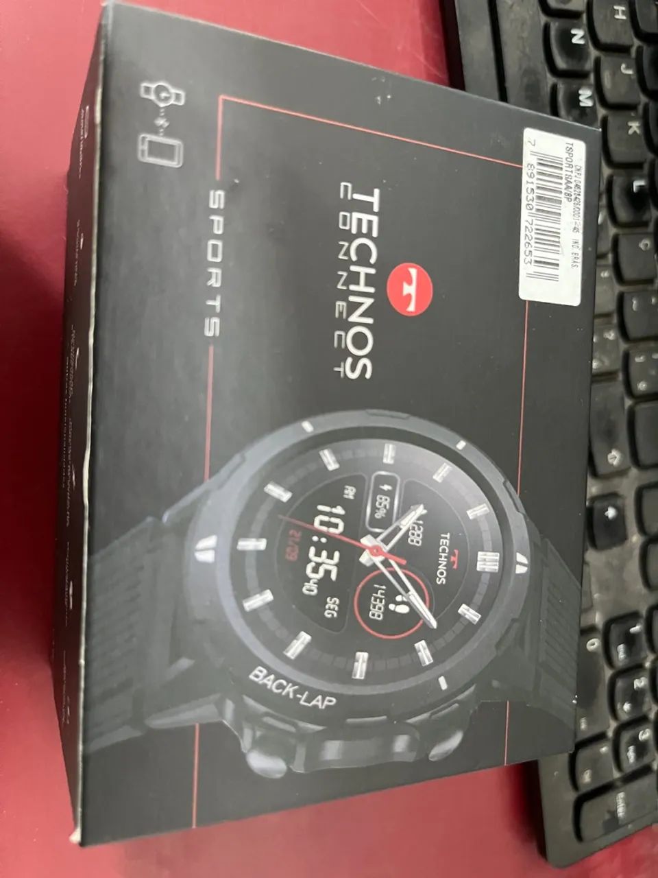 Smartwatch Technos Connect Sports