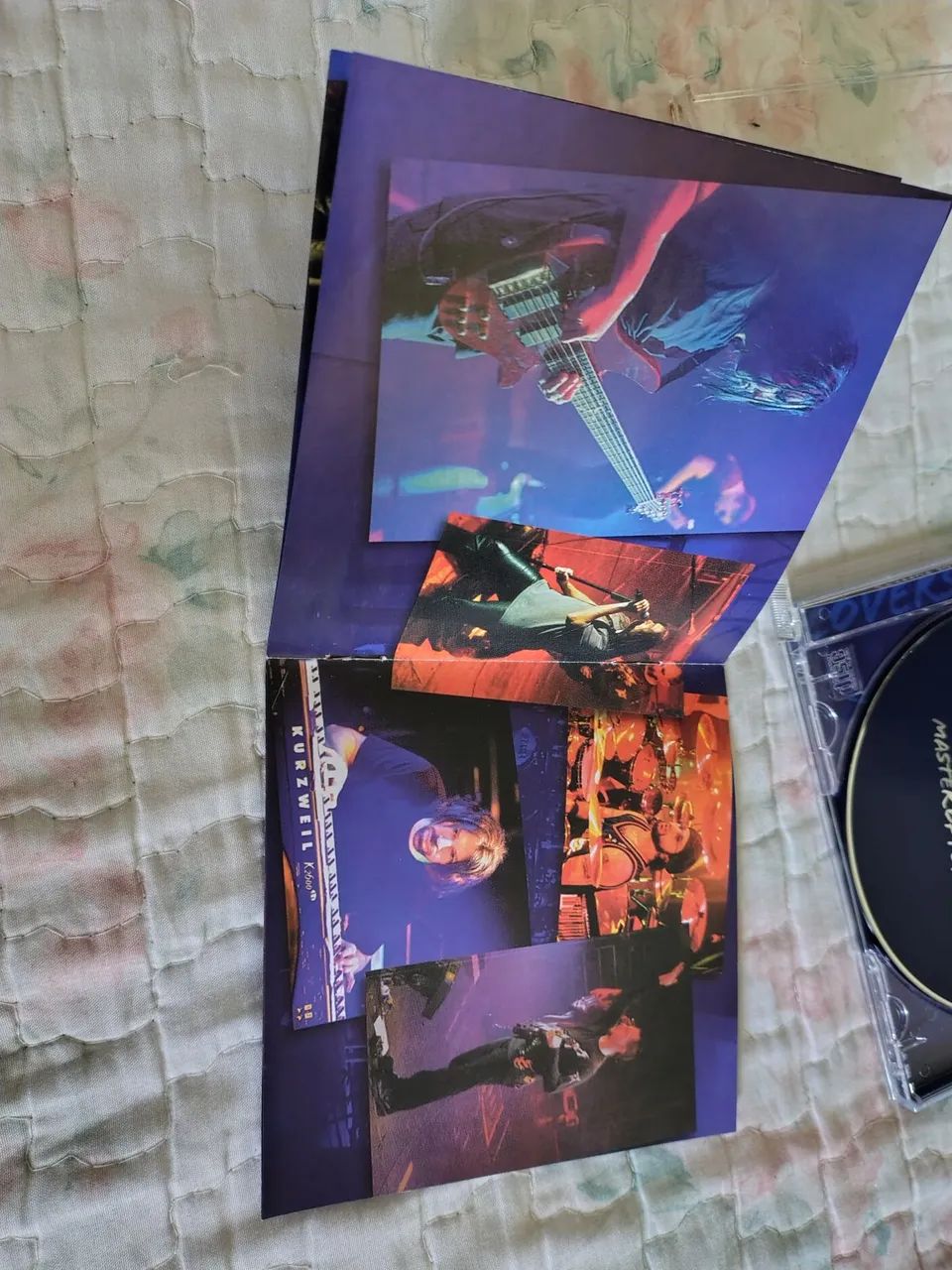 Cd dream theater master of purposes  - Foto 5