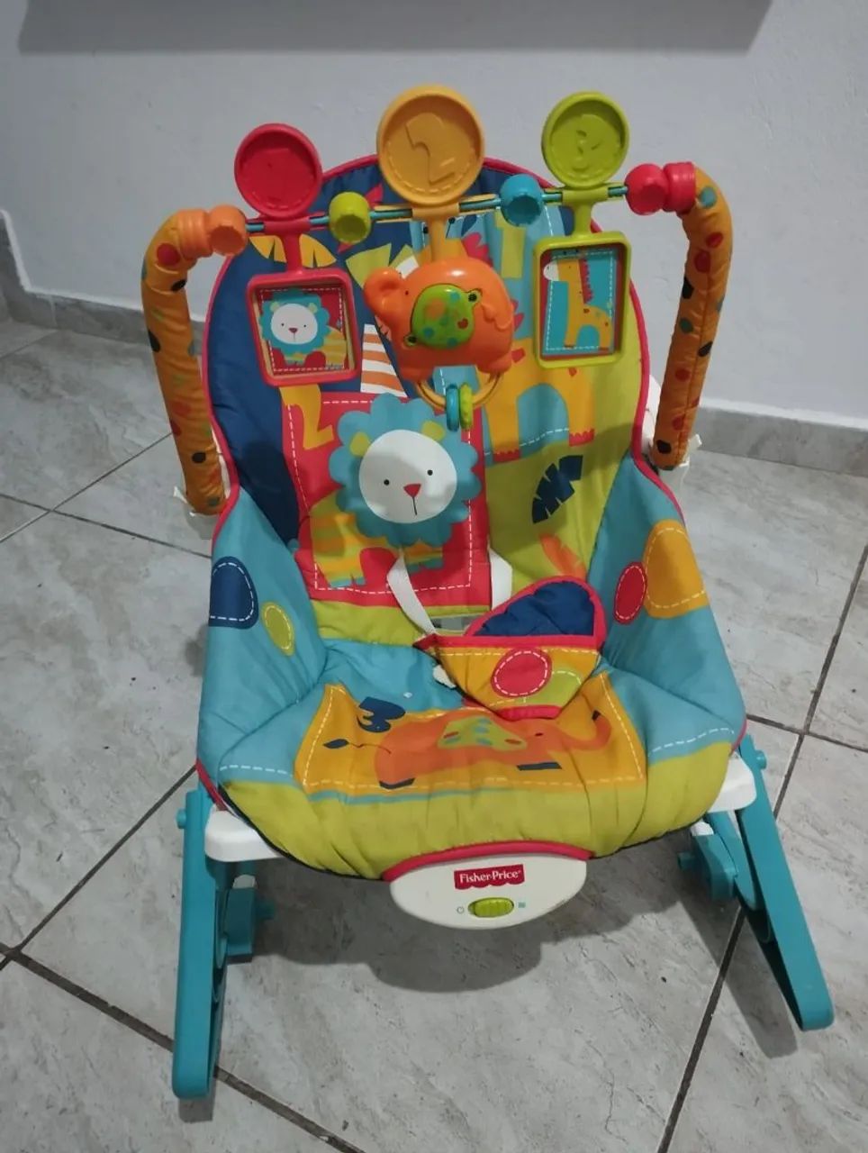 Cadeirinha Fisher-Price para Bebê
