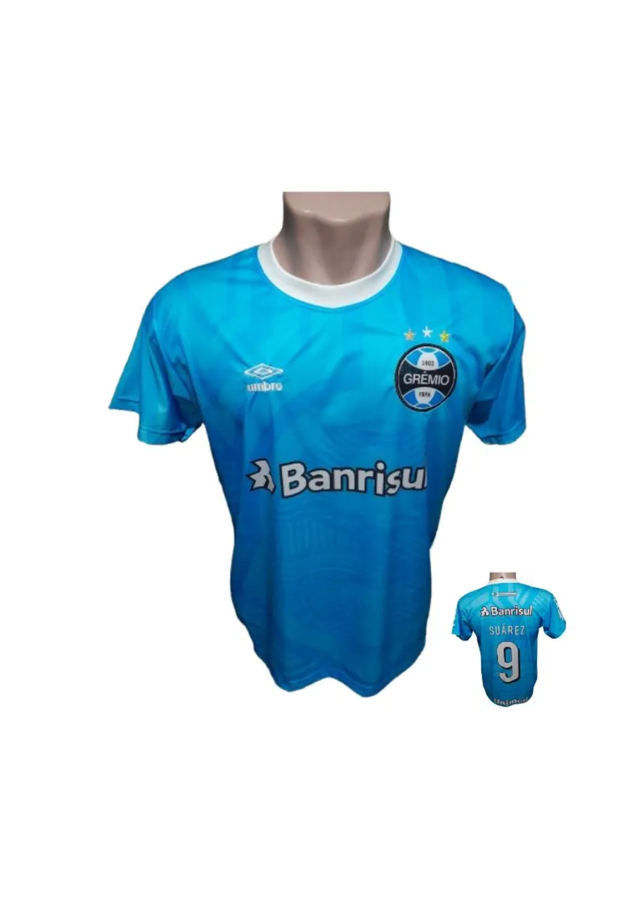 Camisa Grêmio 2023/24 - Suárez #9