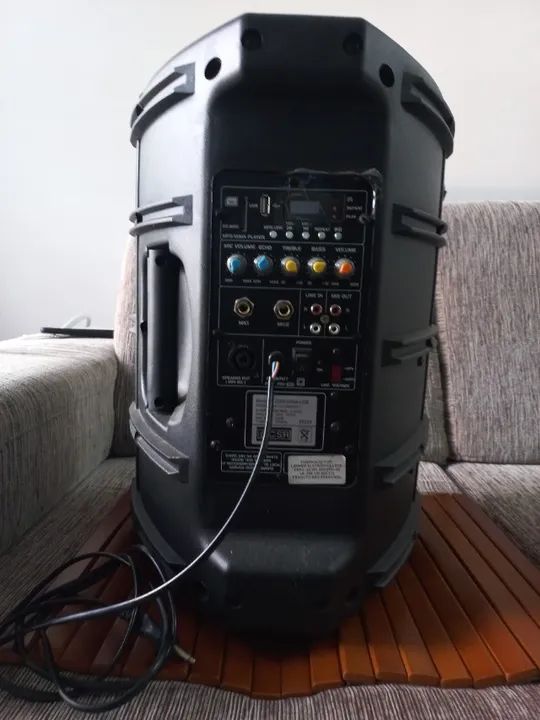 Caixa ativa CSR mod 2500  - Foto 4