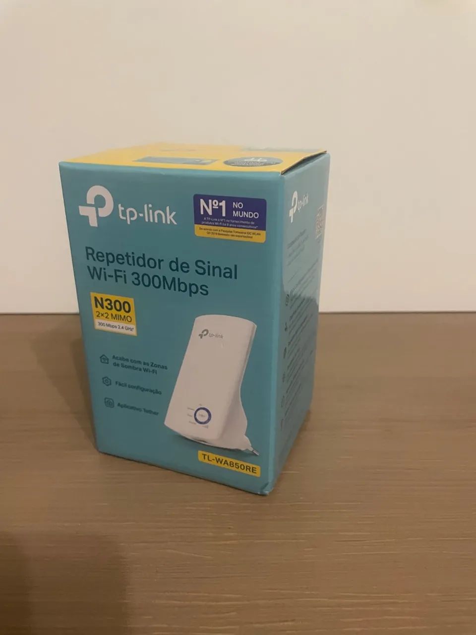 Repetidor de Sinal Wi-Fi Tp-Link N300 300Mbps - Foto 3