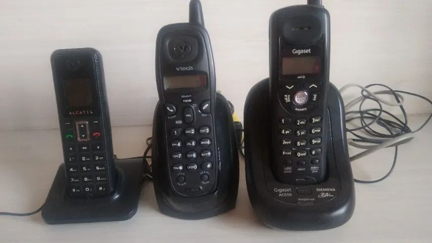 Telefones sem fio e linha fixa - Foto 2