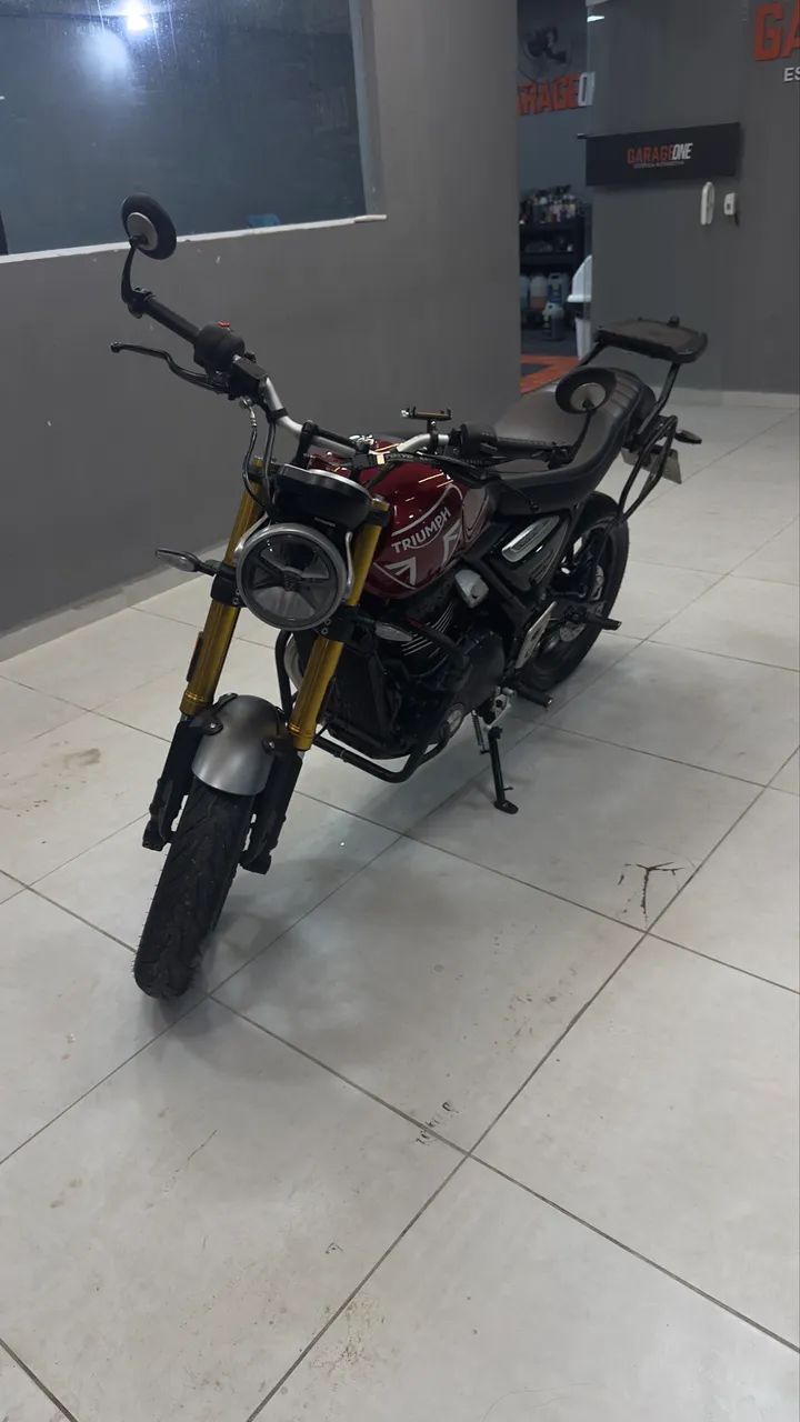 Triumph Speed 400 cc 2025 pra vender logo - Foto 4