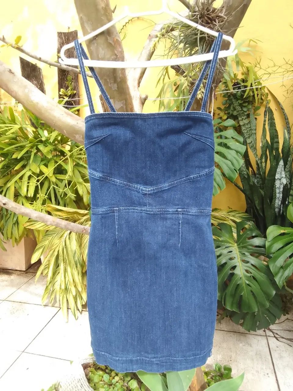 Vestido jeans Animale tam 34 novo