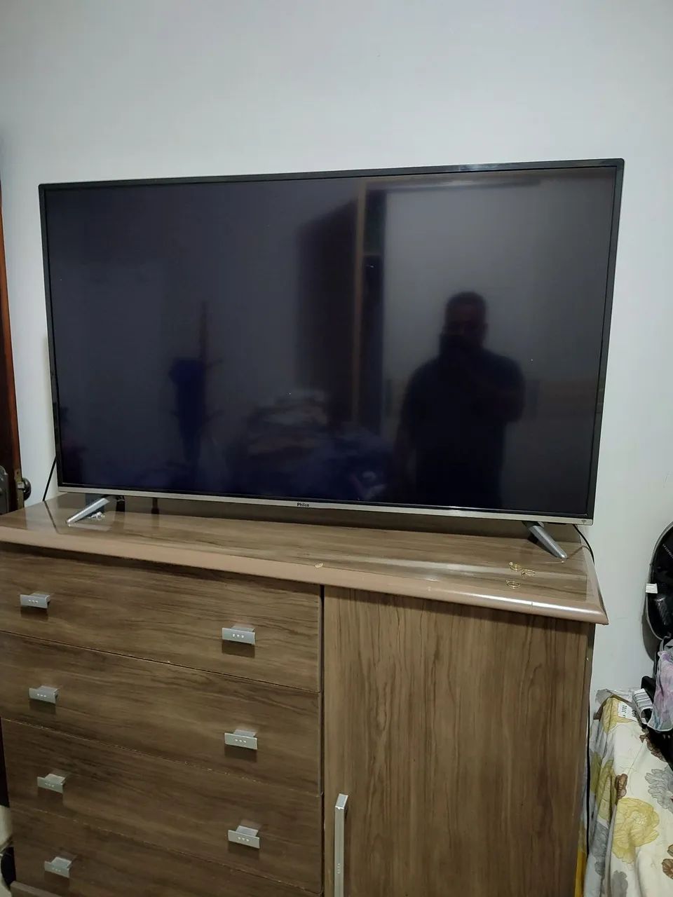  Smartv TV Philco 50 polegadas 4k