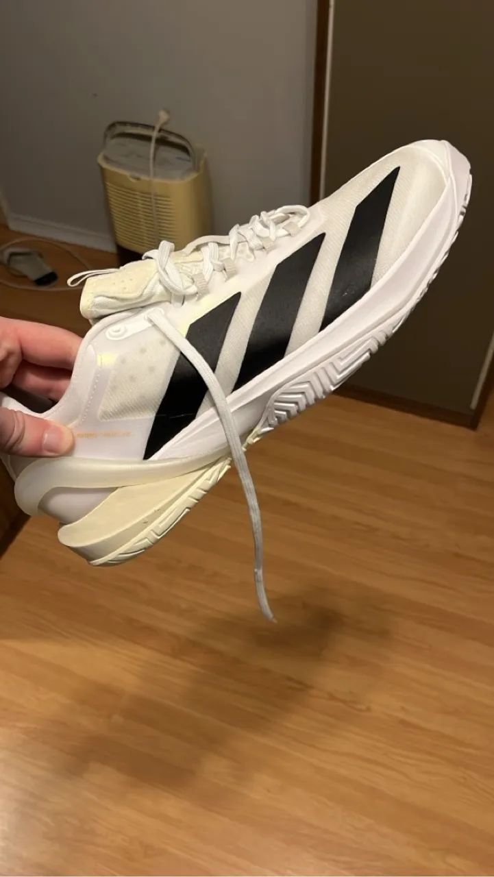 (NOVO) Adidas Adizero Cybersonic 2 - Branco - Foto 2