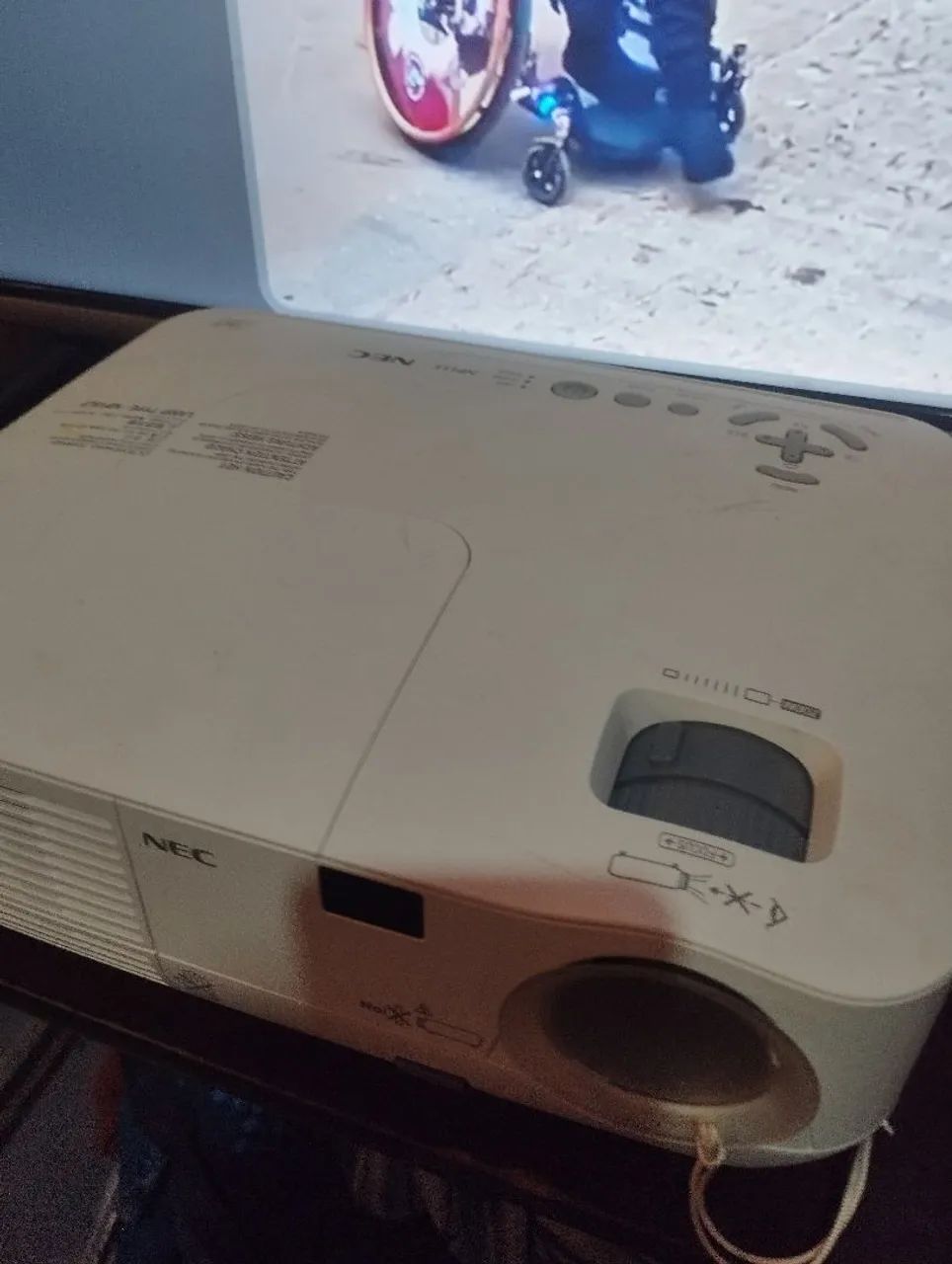 Projetor nec