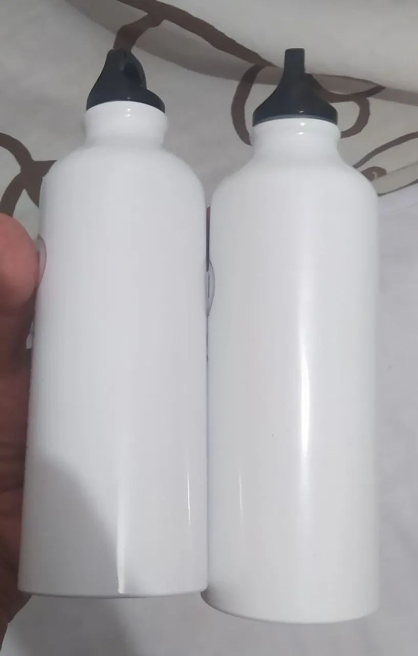 2 Squeezes em alumínio NOVOS - 500 ml - Foto 5