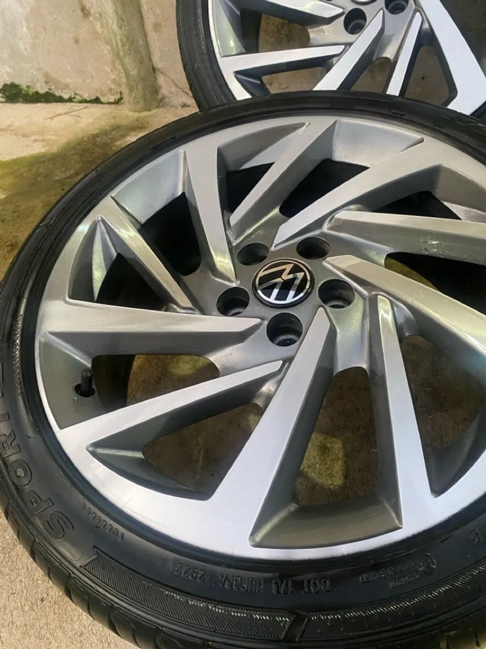 RODAS ARO 17 PNEUS NOVOS - Foto 5