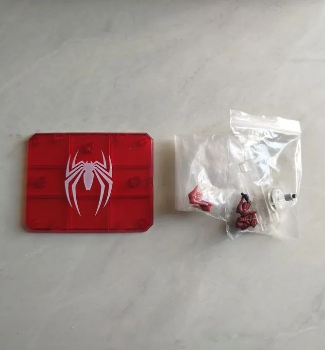 Action figure Spider-man Ps4 novo  - Foto 4