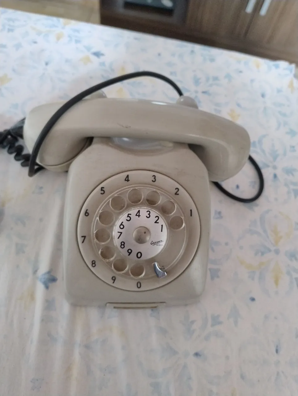 Telefone Fixo Ericsson Vintage