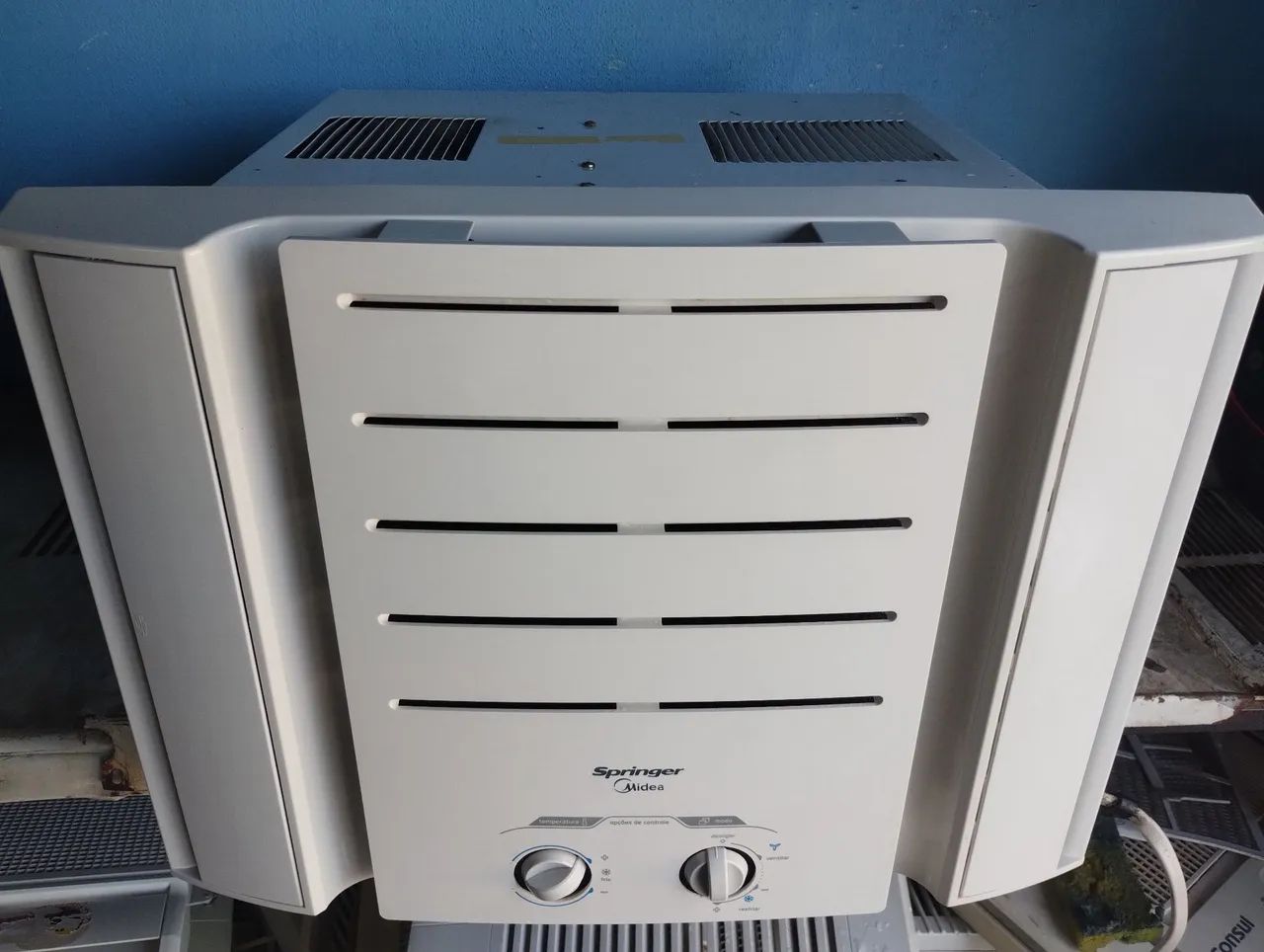 Ar condicionado Springer 7500 BTUs 110 volts - Ar-condicionados ...