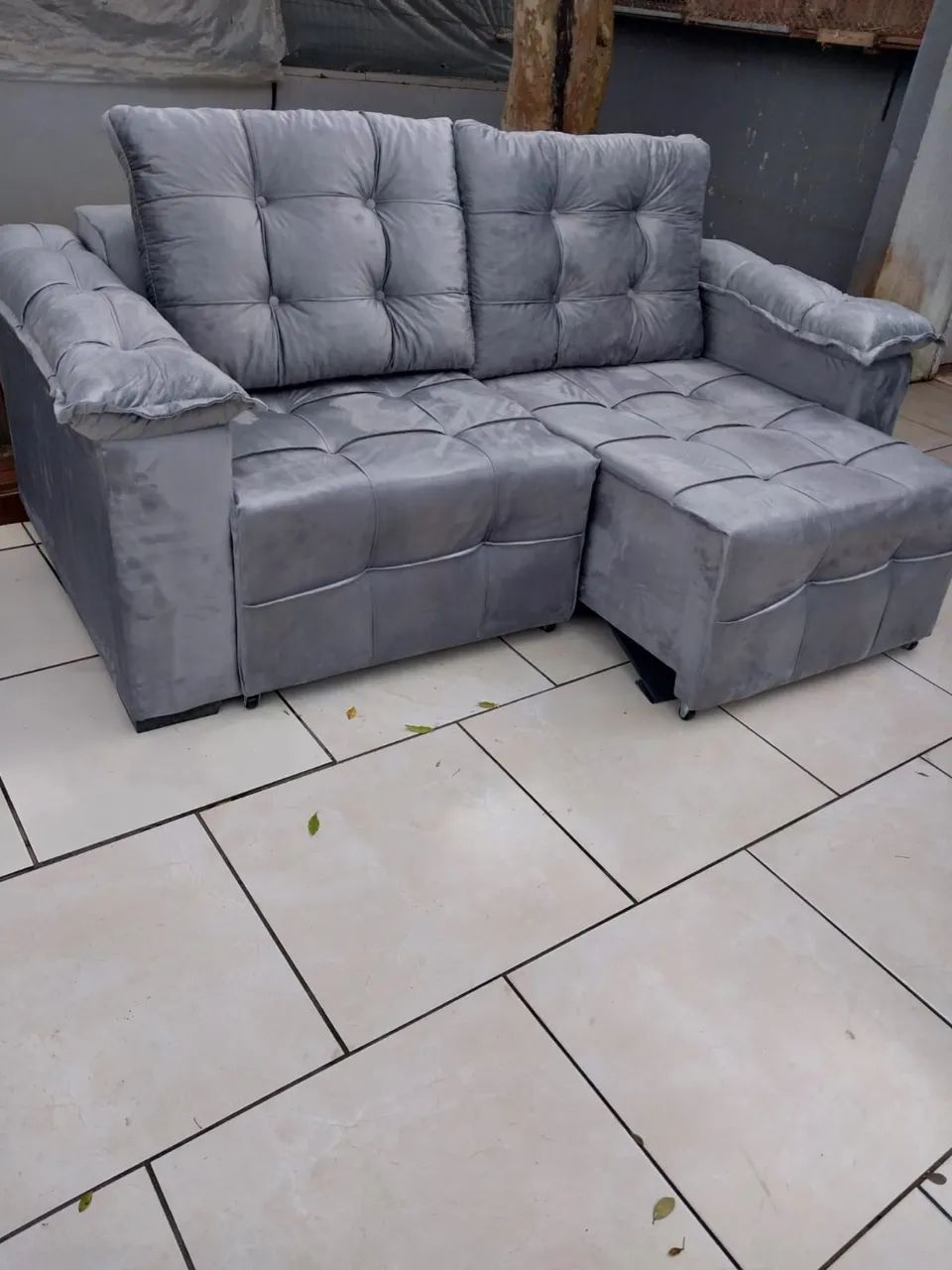 Sofá retrátil / PROMOÇÃO / NOVO / ENTREGAMOS  - Foto 4
