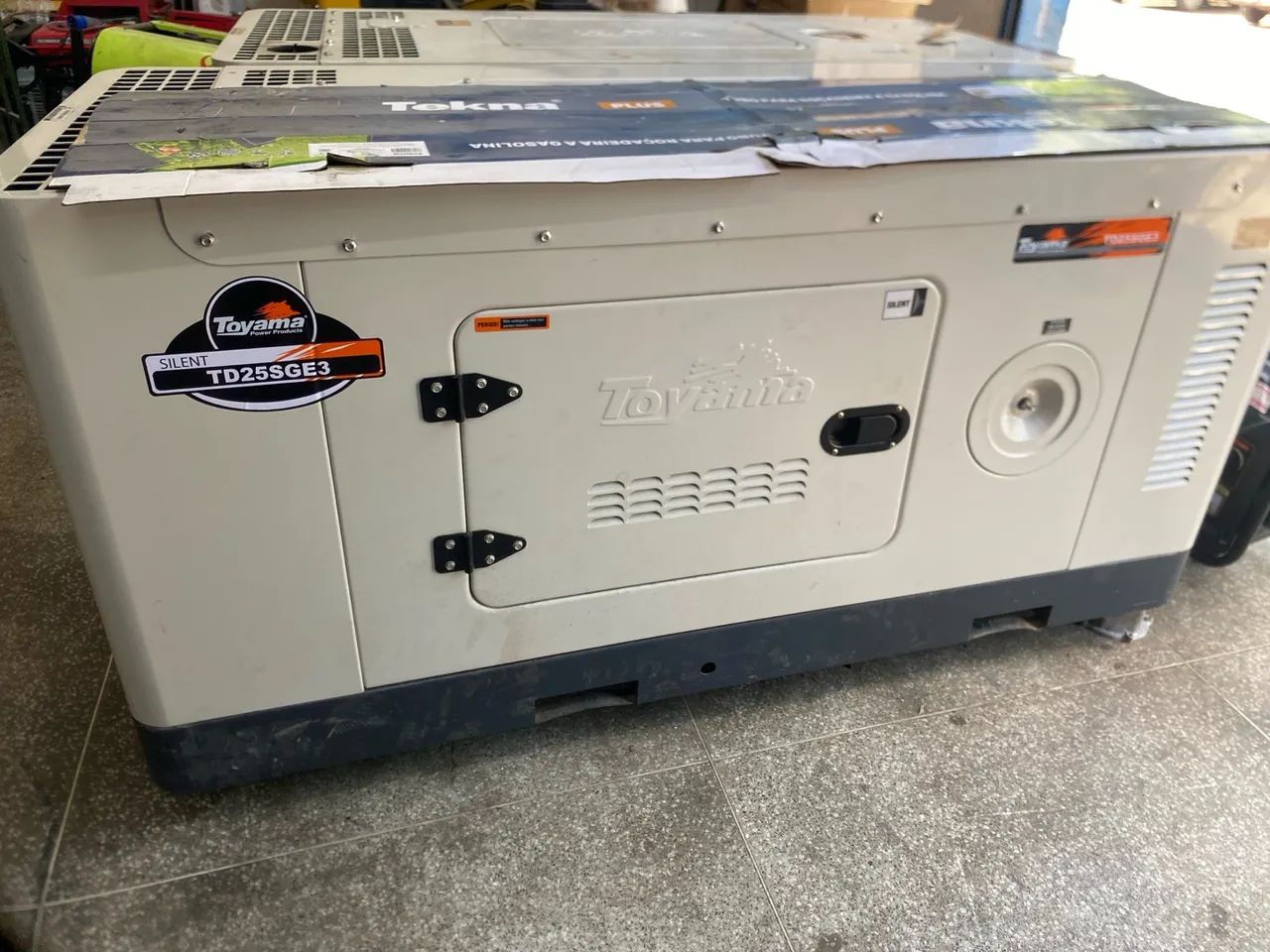 Gerador Toyama TD25SGE3 zero com garantia 