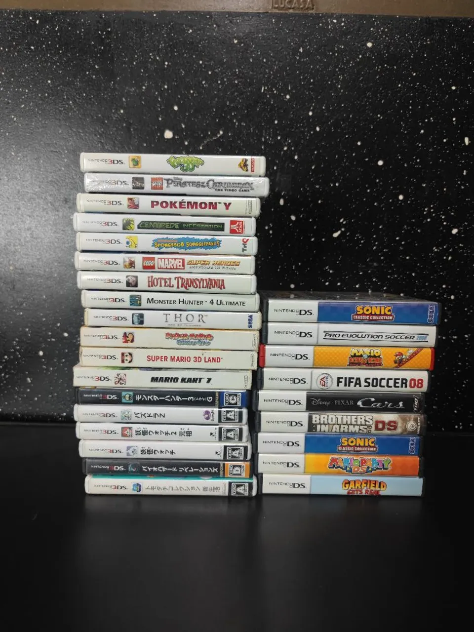 Jogos Nintendo 3DS e Nintendo DS
