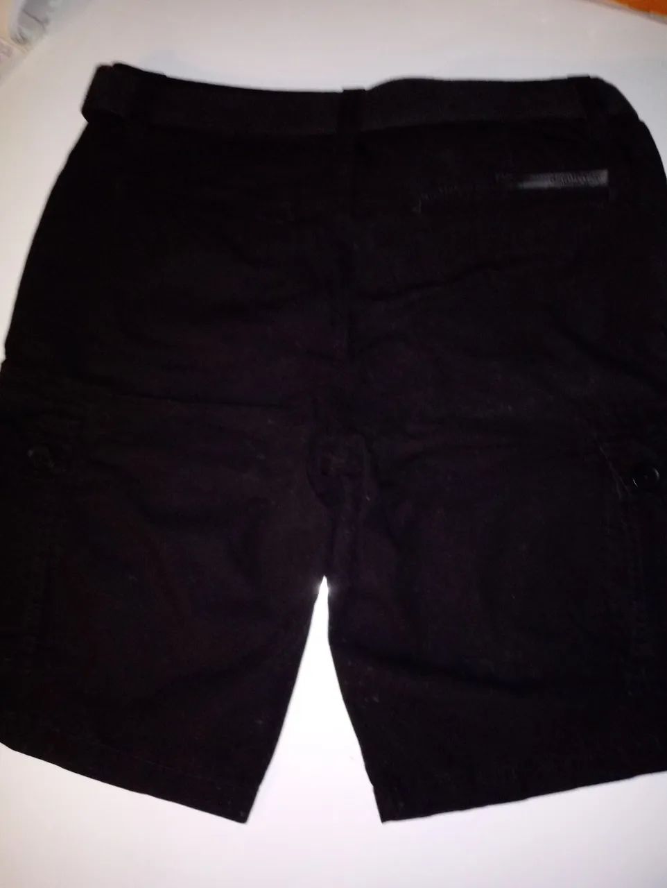 Bermuda preta Calvin Klein Jeans - Foto 5