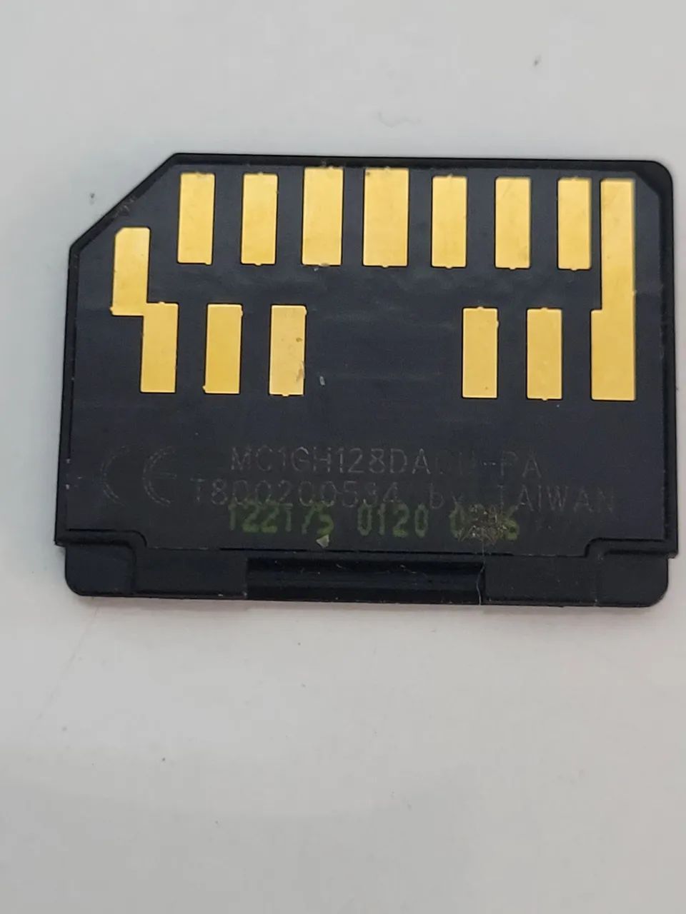 Cartao mmc 128mb transcend - Foto 2