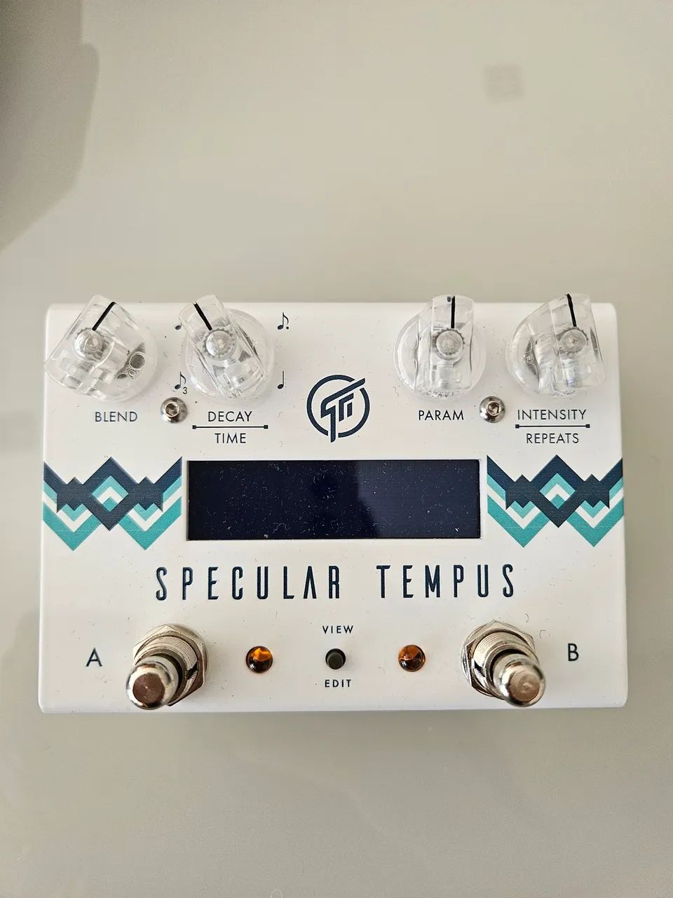 Pedal de Reverb e Delay Specular Tempus Gfi System - Foto 2