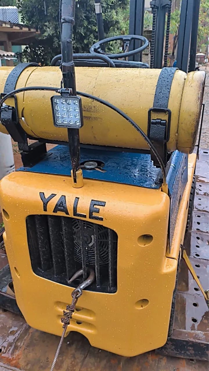 Empilhadeira yale  - Foto 4