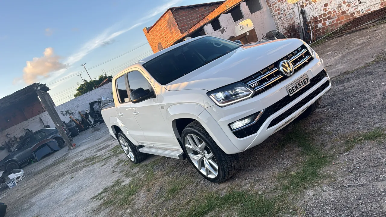 Amarok fardada de v6