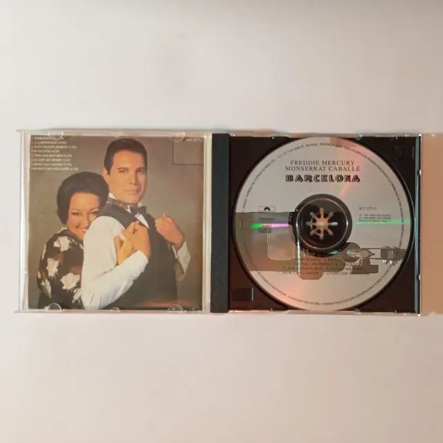 CD Freddie Mercury e Montserrat Caballé - Barcelona - Foto 3