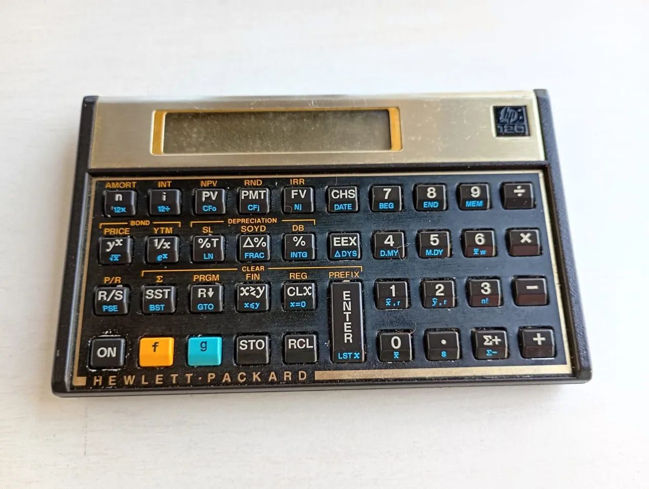 Calculadora financeira Hp 12c - Foto 6