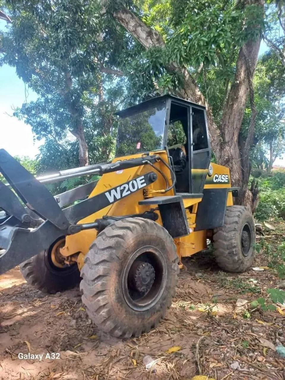 PÁ CARREGADEIRA CASE
