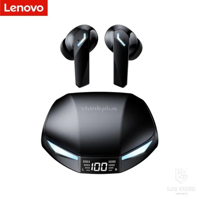  Lenovo XT53 Fones De Ouvido Bluetooth Display Bateria Alta Fidelidade Som Estéreo