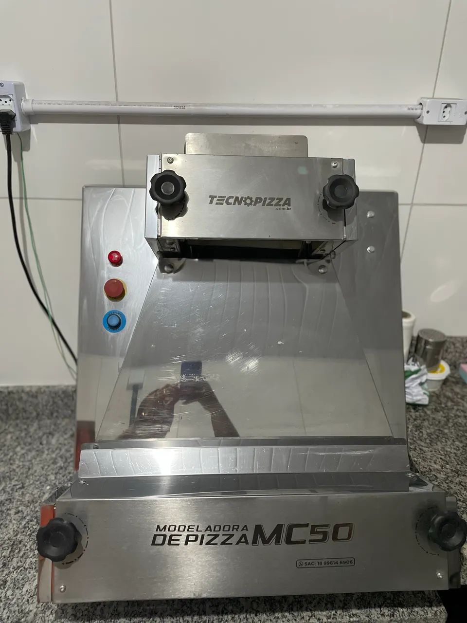 Modeladora de Pizza MC50