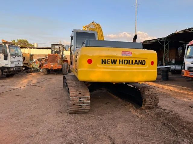 Escavadeira E215 LC New Holland ano 2006 - Foto 6