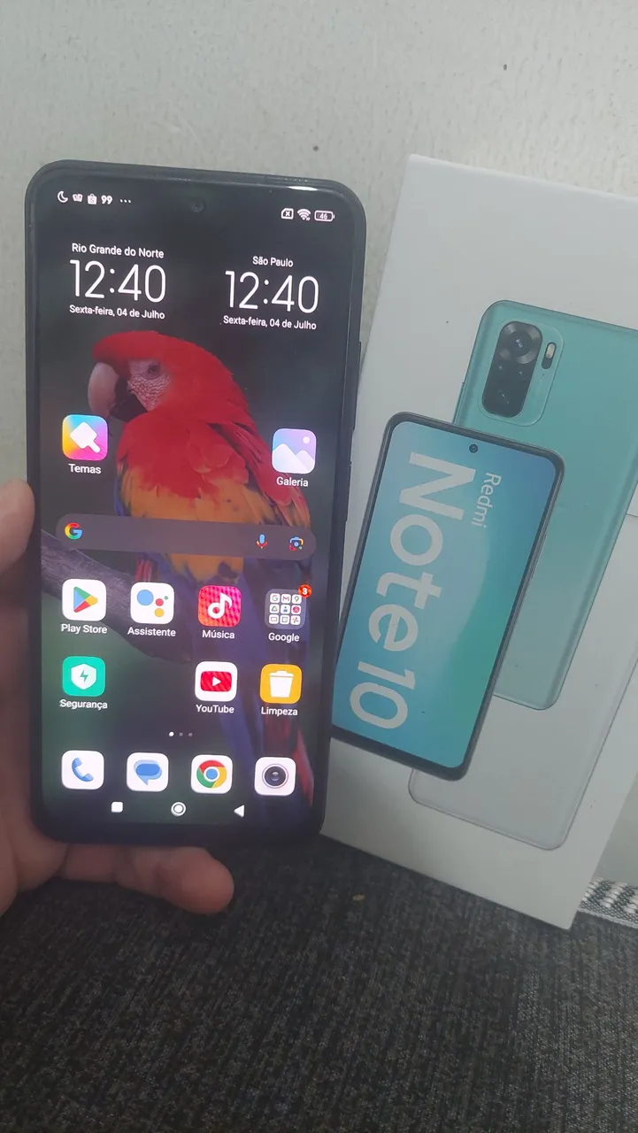 Vendo redmi note 10 64gb + entrega